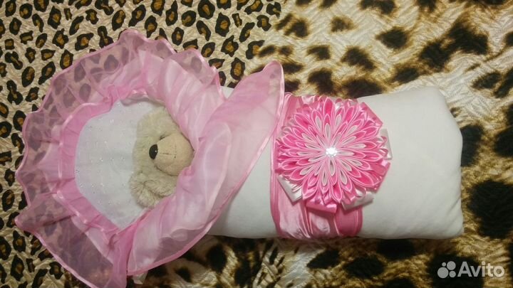 Конверт на выписку осенние-зимний для девочки