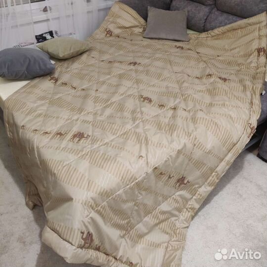 Одеяло облегченное верблюжья шерсть