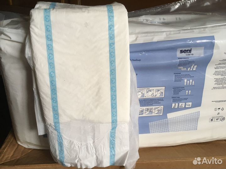 Памперсы для взрослых seni standard AIR large (3)