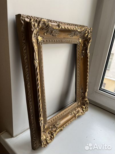Рама для картины антикварная кассическая