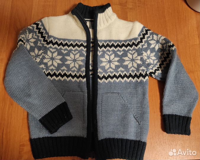 Кофта детская 116 рост
