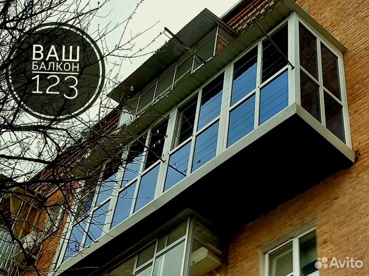 Остекление террас/Гарантия 5 лет