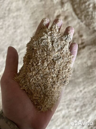 Шелуха рисовая дробленная