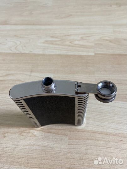 Фляжка из нержавейки