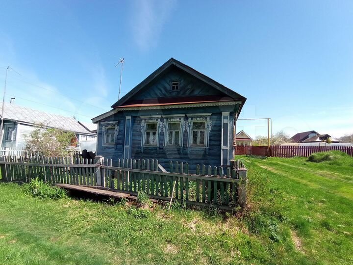 Дом 34,1 м² на участке 19 сот.