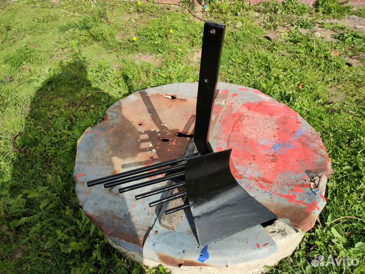 Плуг для мотоблока