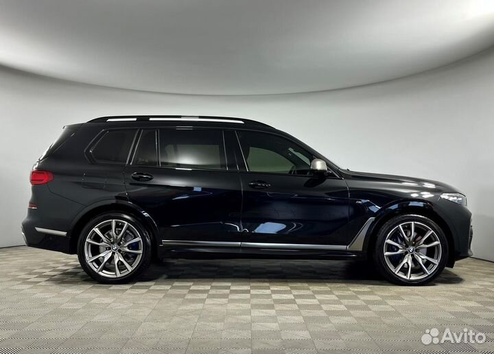 BMW X7 3.0 AT, 2019, 32 738 км