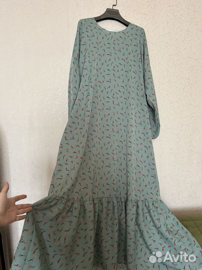 Платье женское макси