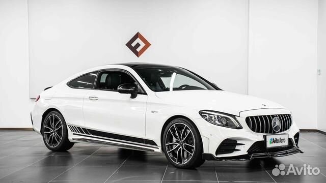 Mercedes-Benz C-класс AMG 3.0 AT, 2021, 28 000 км