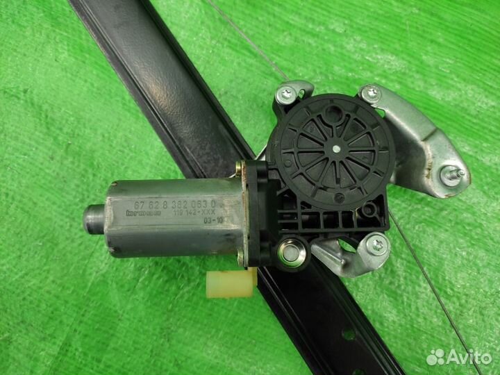 Стеклоподъемник зад. лев. + моторчик Bmw X5 00-07