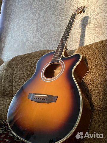 Акустическая гитара flight