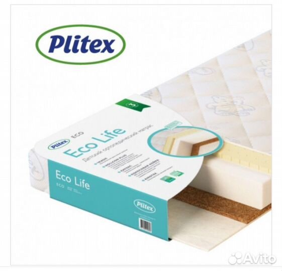 Детский матрац Plitex EcoLife