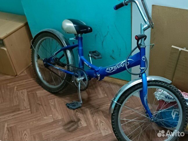 Велосипед Forward складной