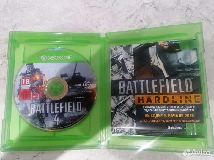 Battlefield 4 игра для xbox one