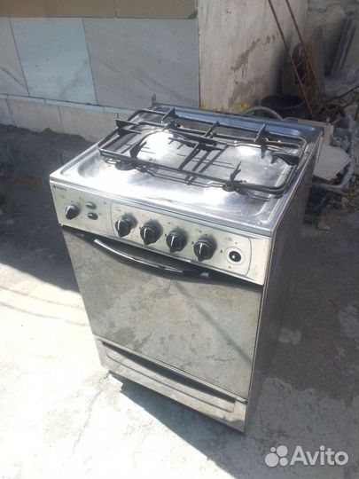 Газовая печь