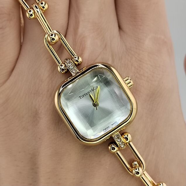 Стильные часы Tiffany, премиум