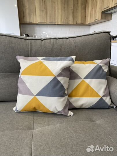 Подушка декоративная 40 на 40 см