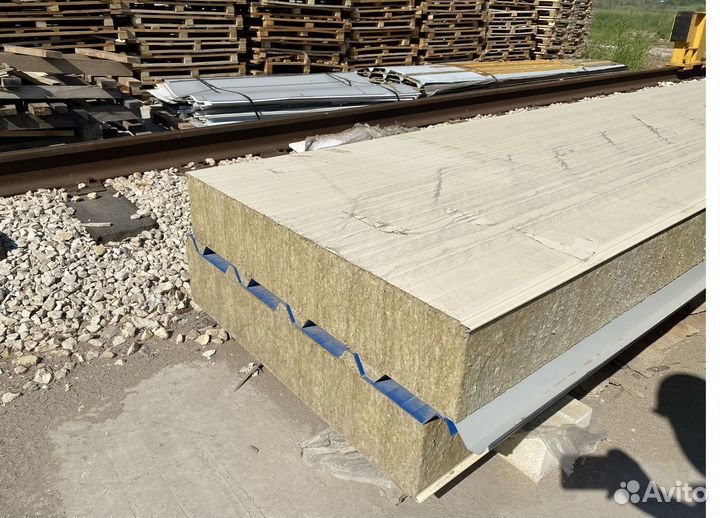 Б/У Сэндвич Панели