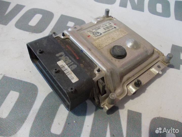 Блок управления двигателя Hyundai Solaris 1