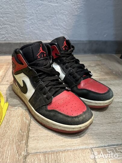 Кеды nike air jordan