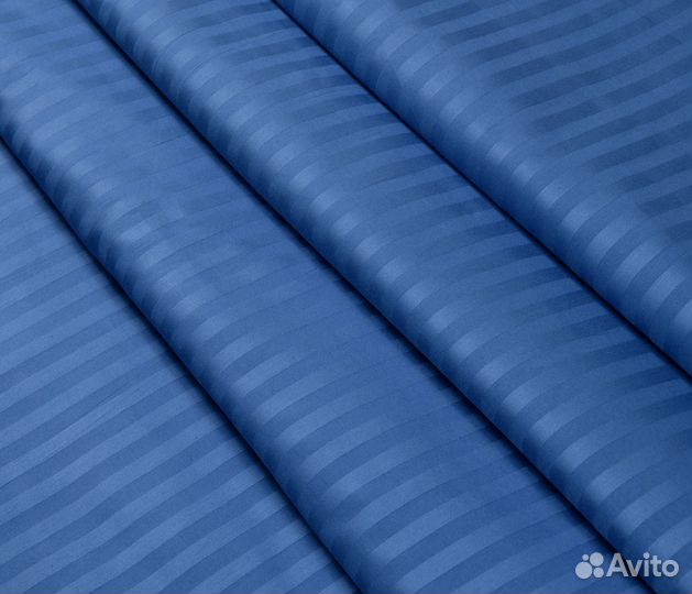 Ткань сатин страйп для отелей и гостиниц
