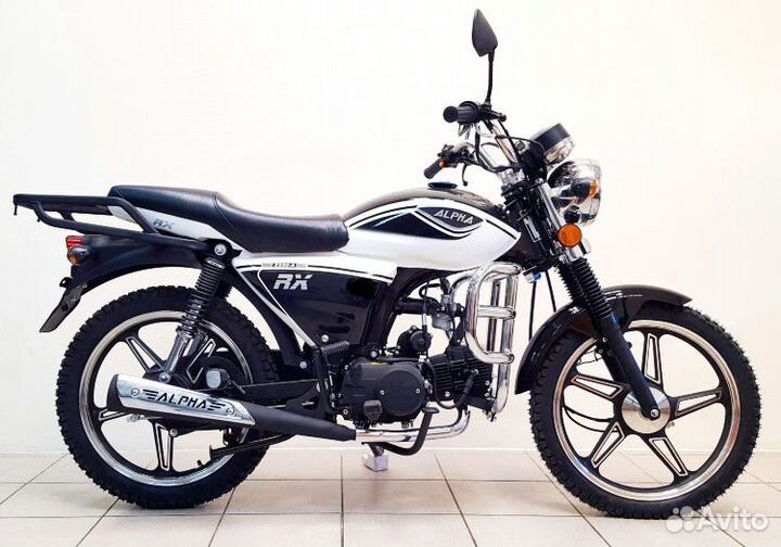 Мопед motoland (мотоленд) Альфа RX 11