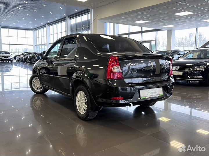 Renault Logan 1.6 МТ, 2011, 123 888 км