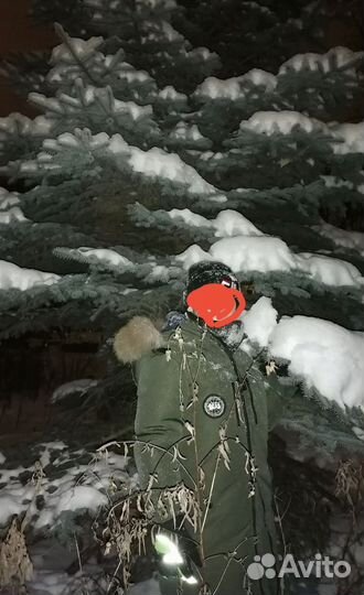 Зимняя куртка на мальчика 146