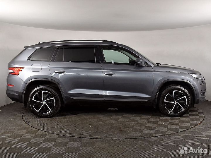 Skoda Kodiaq 1.4 AMT, 2020, 126 841 км