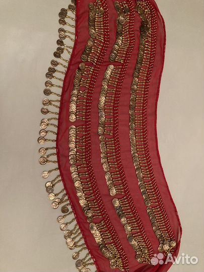 Пояс для занятий восточными танцами