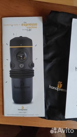 Кофе машина портативная