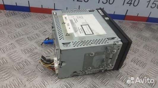 Магнитола nissan qashqai J10 (MML04I401)