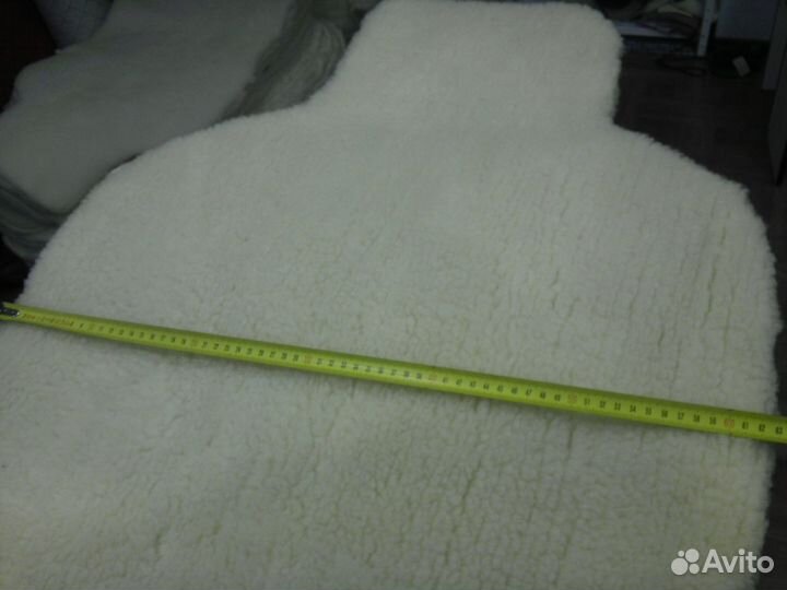 Меховые накидки из овчины для автокресел