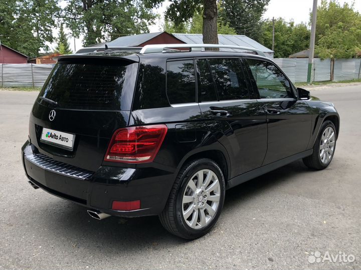 Mercedes-Benz GLK-класс 2.1 AT, 2010, 168 800 км