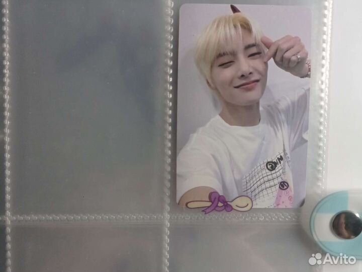 Биндер для kpop карт