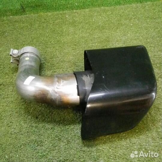 Насадка глушителя Порше Кайен 3 PO536 (2017-Н.В.)