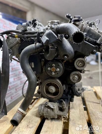Двигатель контрактный 4GR FSE 2.5 Toyota Lexus