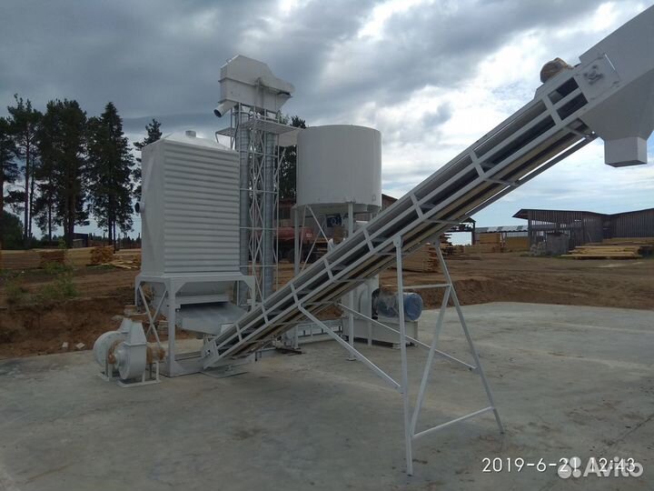 Оборудование для производства пеллет огм-1,5