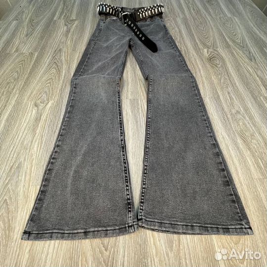 Джинсы Balenciaga balon grey