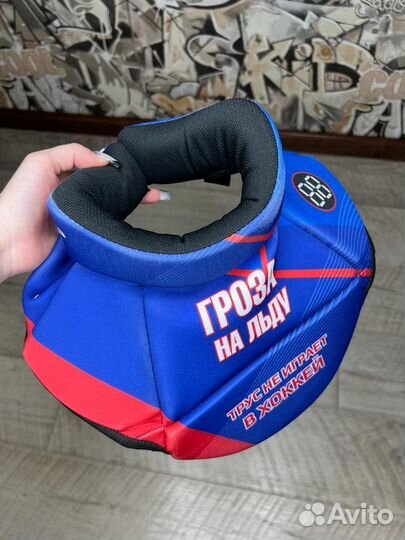 Хоккейная аммуниция на 5-6 лет