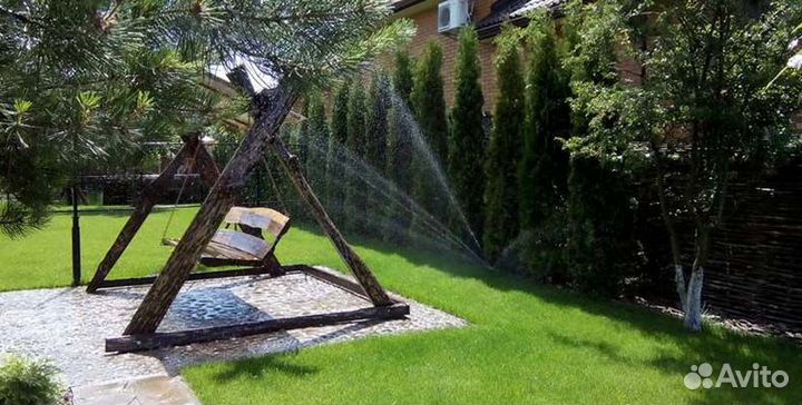 Система автополива газона