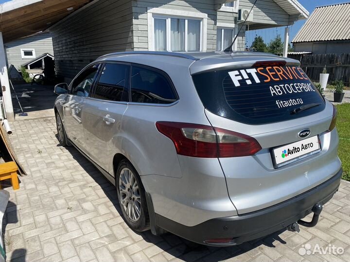 Ford Focus 2.0 AMT, 2012, 265 785 км