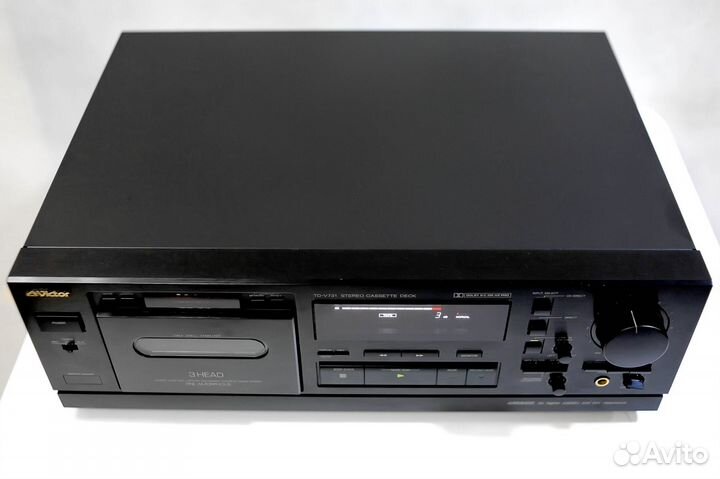 Кассетная Дека Victor TD-V731, 1989г