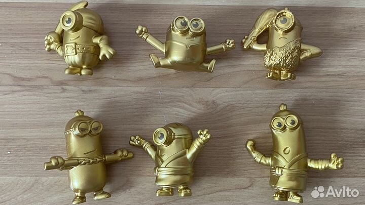 Миньоны из макдональдса