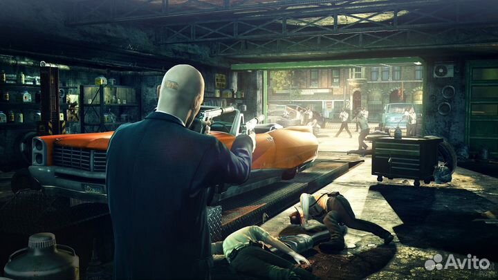 Hitman Absolution - Лицензионная Игра для PS3 18+