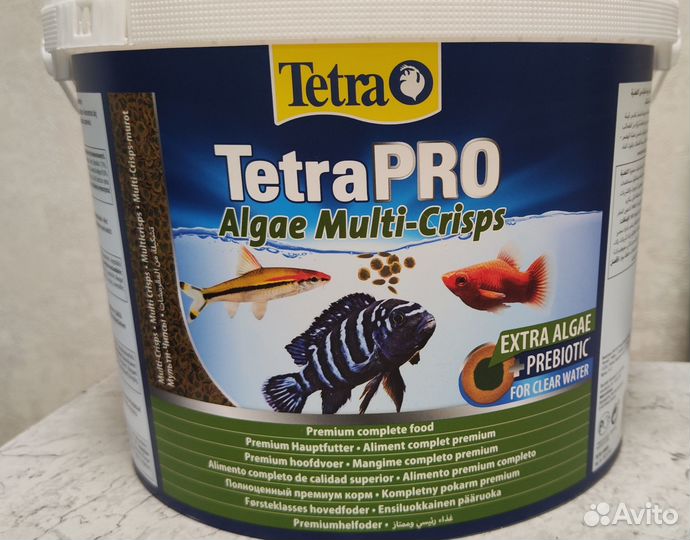 Корм для рыб Tetra Pro Algae Multi-Crisps