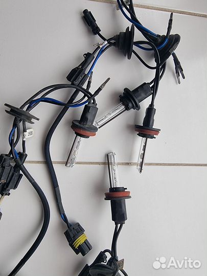 Комплект ксенона h7 6500k