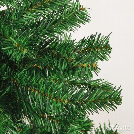 Ёлка простая 180 см, d нижнего яруса 93 см, d игол