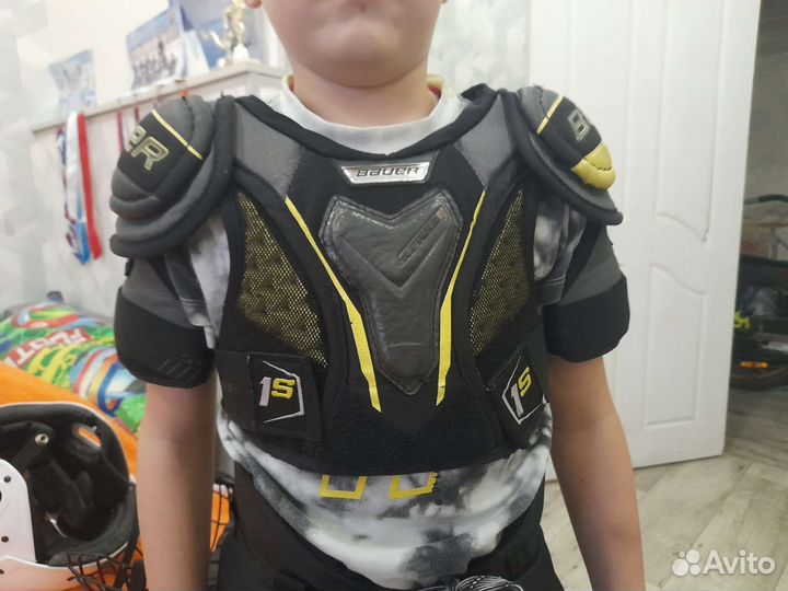 Нагрудник хоккейный детский Bauer 1S