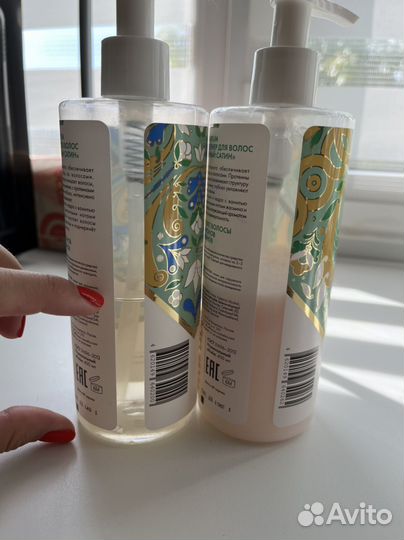 Шампунь и кондиционер за вкусняшки